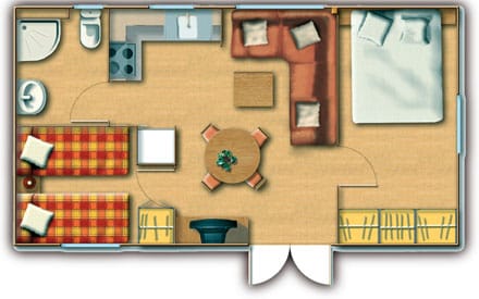 Bungalow Confort