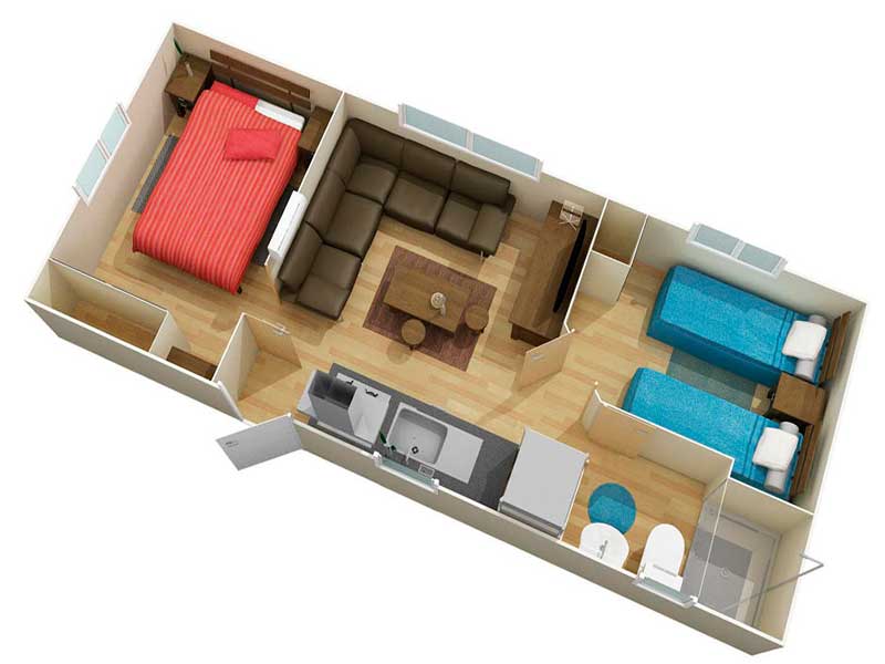 Bungalow Eco