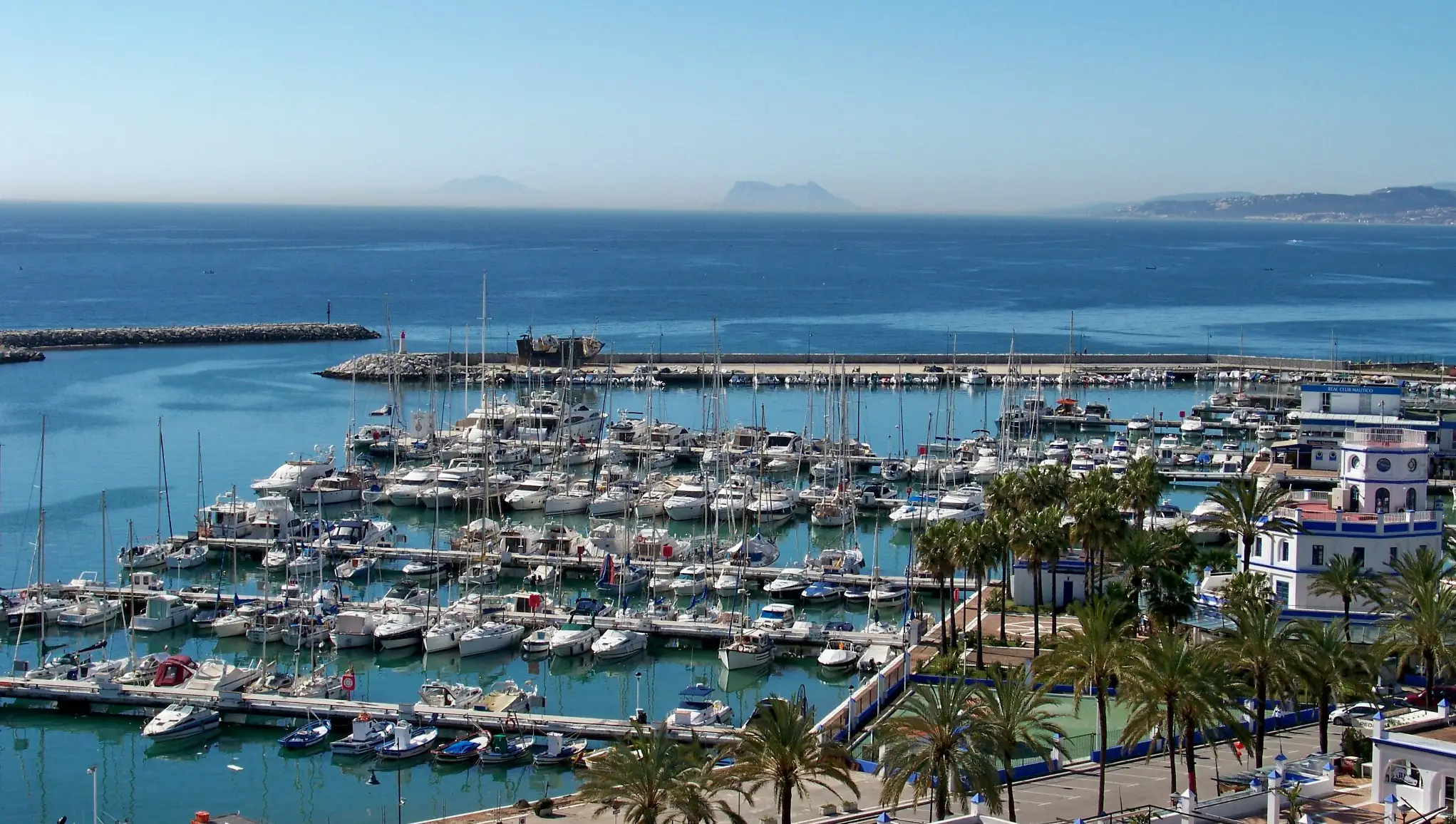 Puerto deportivo de Estepona