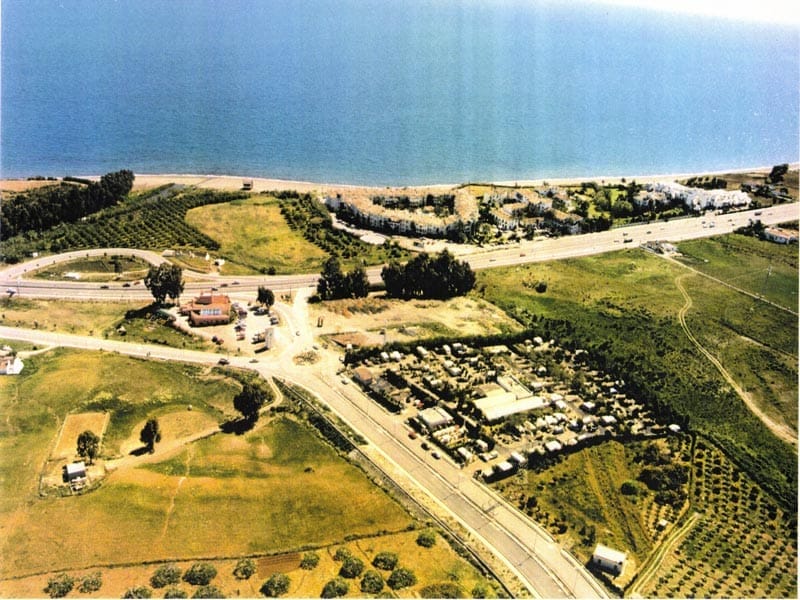 Vista aérea